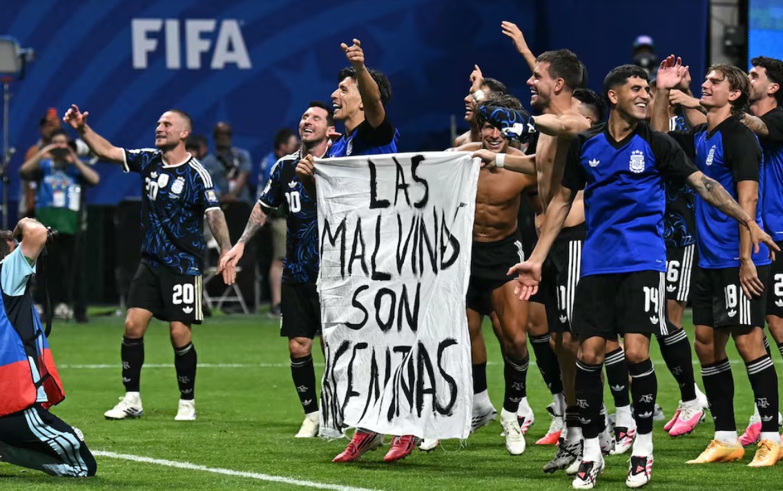 Efecto Malvinas: la bandera de la Selección desató un récord histórico en búsquedas en Google y reavivó el reclamo diplomático