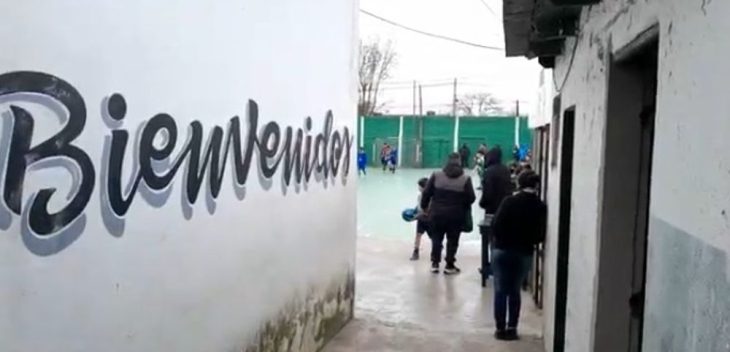 Los clubes de barrio de Llavallol resisten con menos fondos y más colaboración de las y los socios