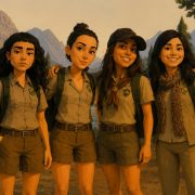 «Misión Patagonia», el videojuego de estudiantes de la UNLZ para concientizar sobre los incendios forestales