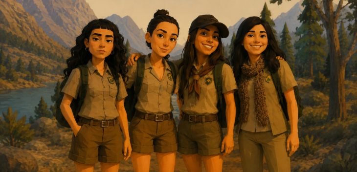 «Misión Patagonia», el videojuego de estudiantes de la UNLZ para concientizar sobre los incendios forestales