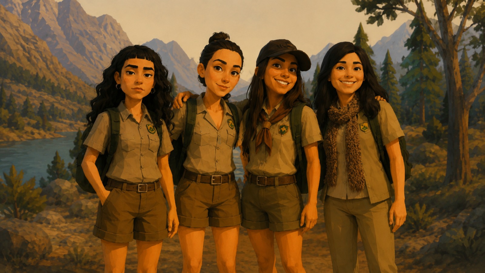 «Misión Patagonia», el videojuego de estudiantes de la UNLZ para concientizar sobre los incendios forestales