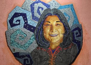 Mercedes Sosa tiene un nuevo homenaje en Avellaneda: un mural de mosaicos que celebra su legado