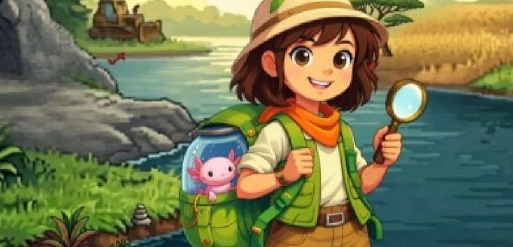 Cómo es «Rescatando Huellas», el videojuego creado por estudiantes de la UNLZ sobre animales en peligro de extinción