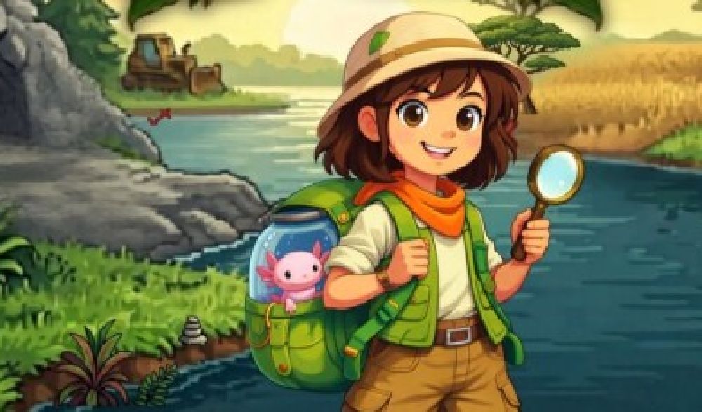 Cómo es «Rescatando Huellas», el videojuego creado por estudiantes de la UNLZ sobre animales en peligro de extinción