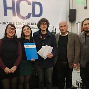 Almirante Brown declaró de interés cultural al “libro con alas”