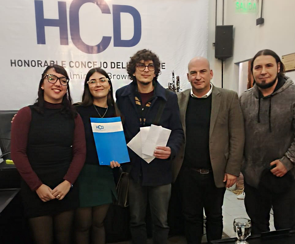 Almirante Brown declaró de interés cultural al “libro con alas”