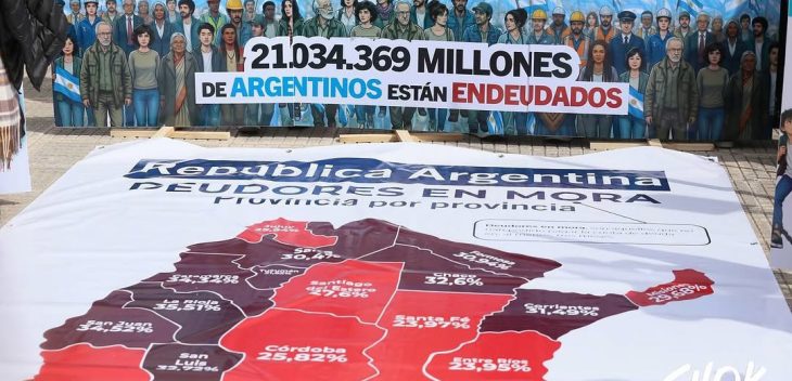 Esteban Echeverría es el municipio con más endeudados de la zona sur