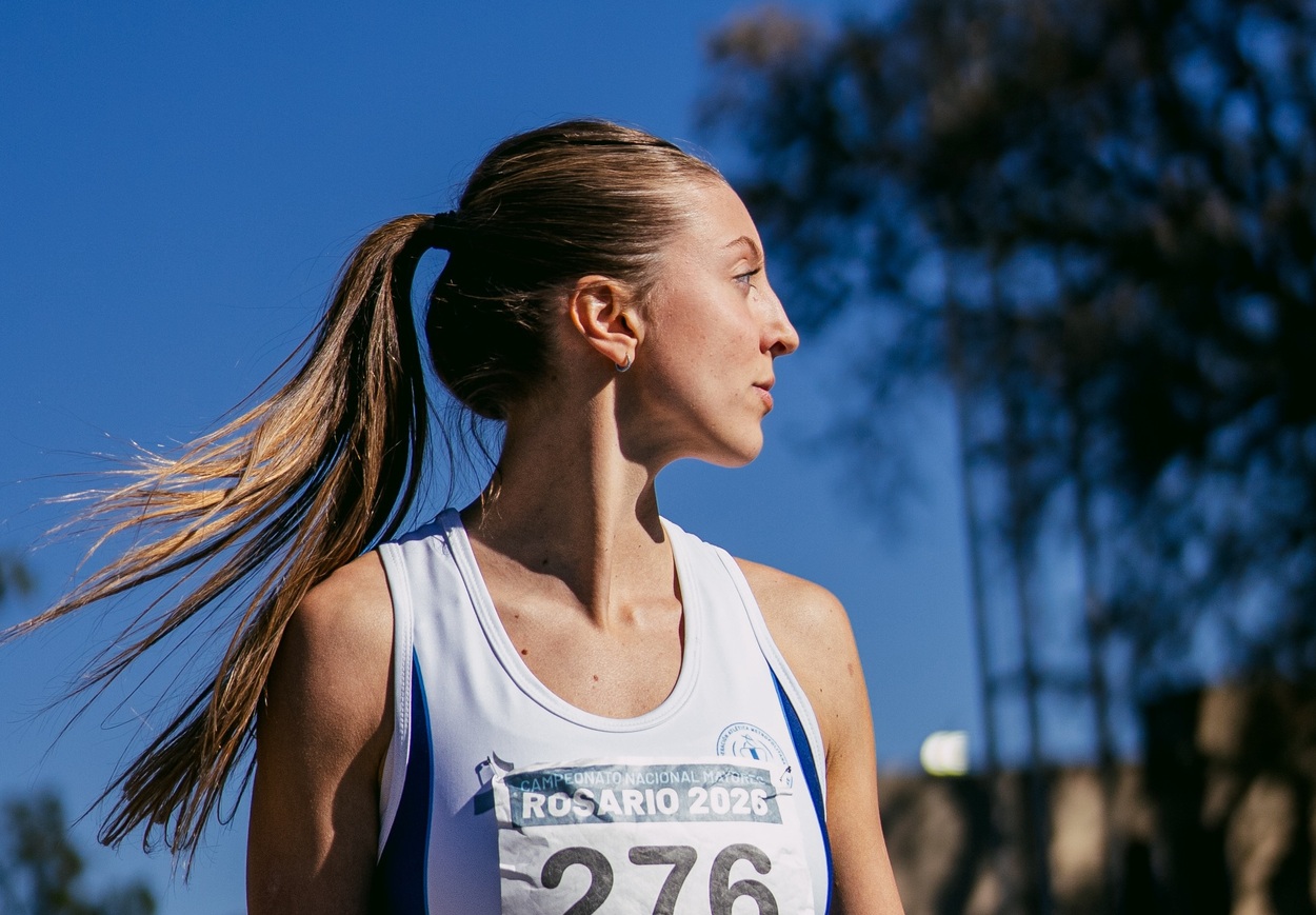 Helen Bernard Stilling, la joven atleta lomense que no para de batir récords