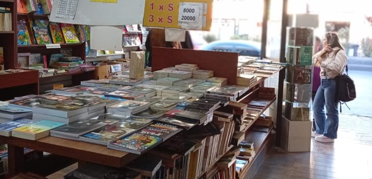 La crítica situación de las librerías en Lomas de Zamora