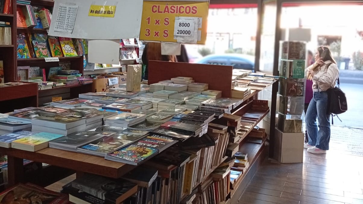 La crítica situación de las librerías en Lomas de Zamora