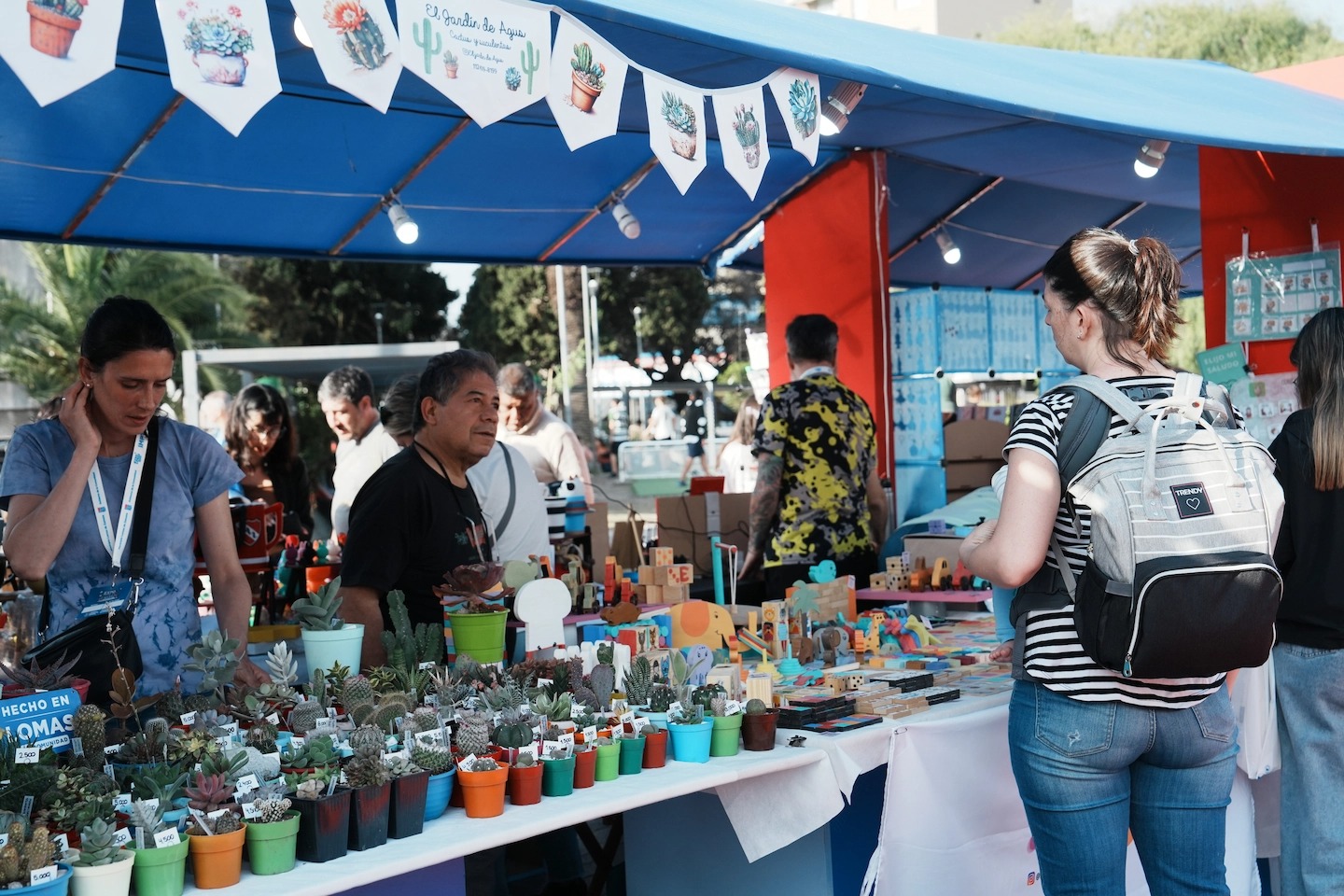 Vuelve la Expo Lomas a la Plaza Grigera con la participación de la UNLZ