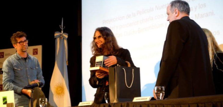 Lucrecia Martel en la Lanús: “Se viene un futuro bien bravo para todos”