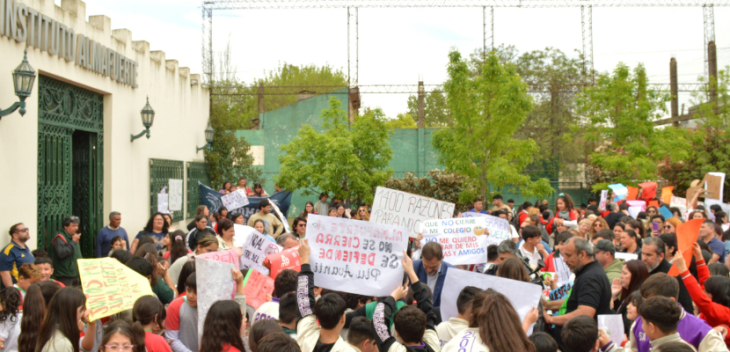 Instituto Almafuerte: un fallo judicial puso en peligro la continuidad de un colegio de 9 de Abril