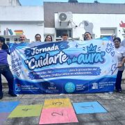 “Cuidarte te da aura”: la UNLZ, el Hospital Gandulfo y el Municipio de Lomas organizan una jornada para prevenir consumos problemáticos en adolescentes