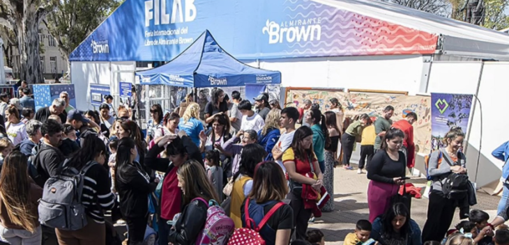 Diez años de libros y encuentros: vuelve la Feria del Libro de Almirante Brown