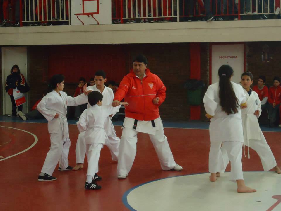 Tras el temporal, el karate busca florecer otra vez