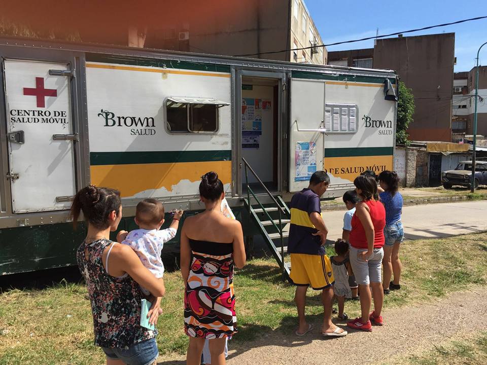 Realizaron una jornada de salud en Don Orione