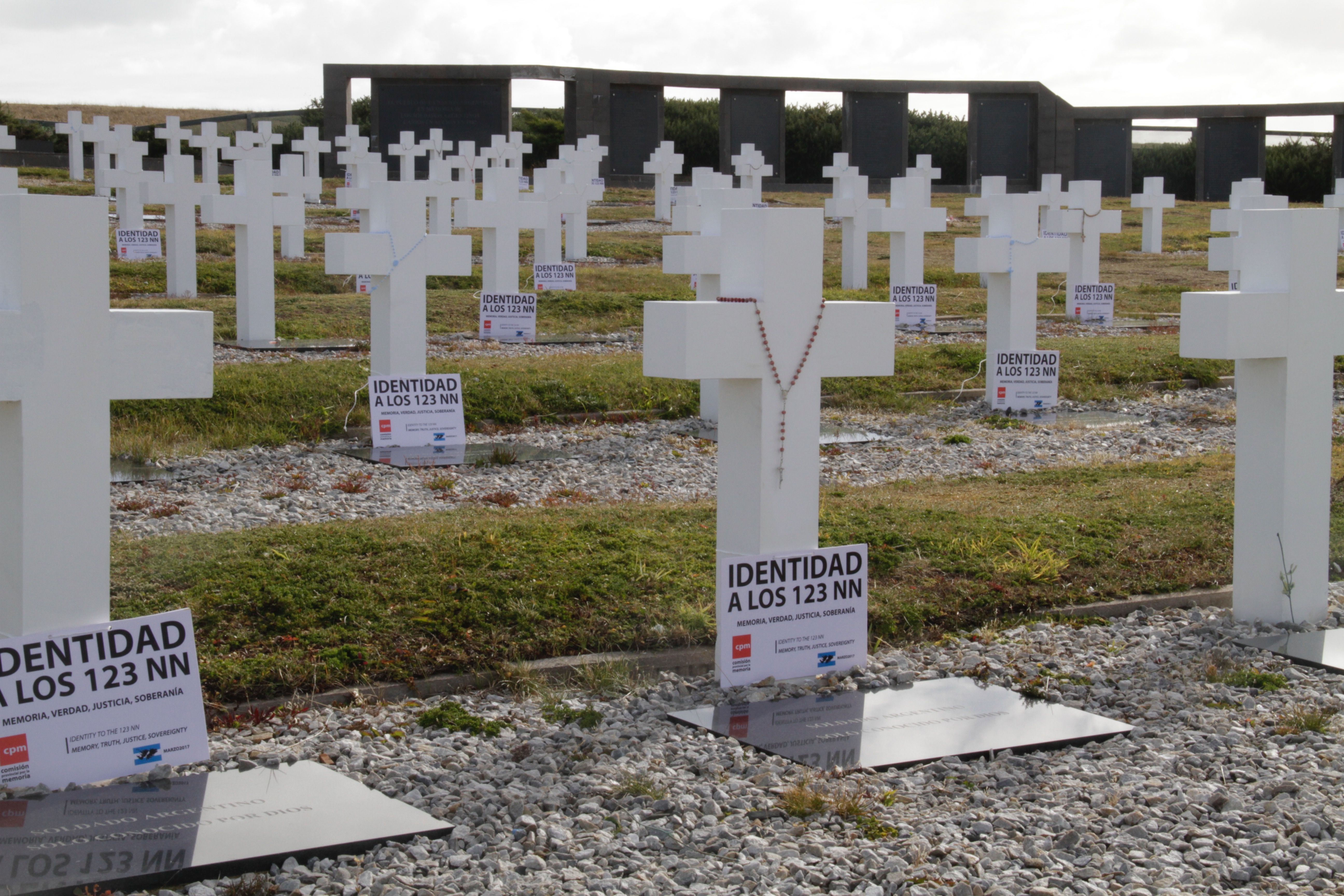 Malvinas: un reclamo por Memoria, Verdad y Justicia