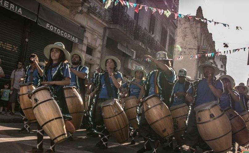 El candombe de Calzada viaja a Uruguay