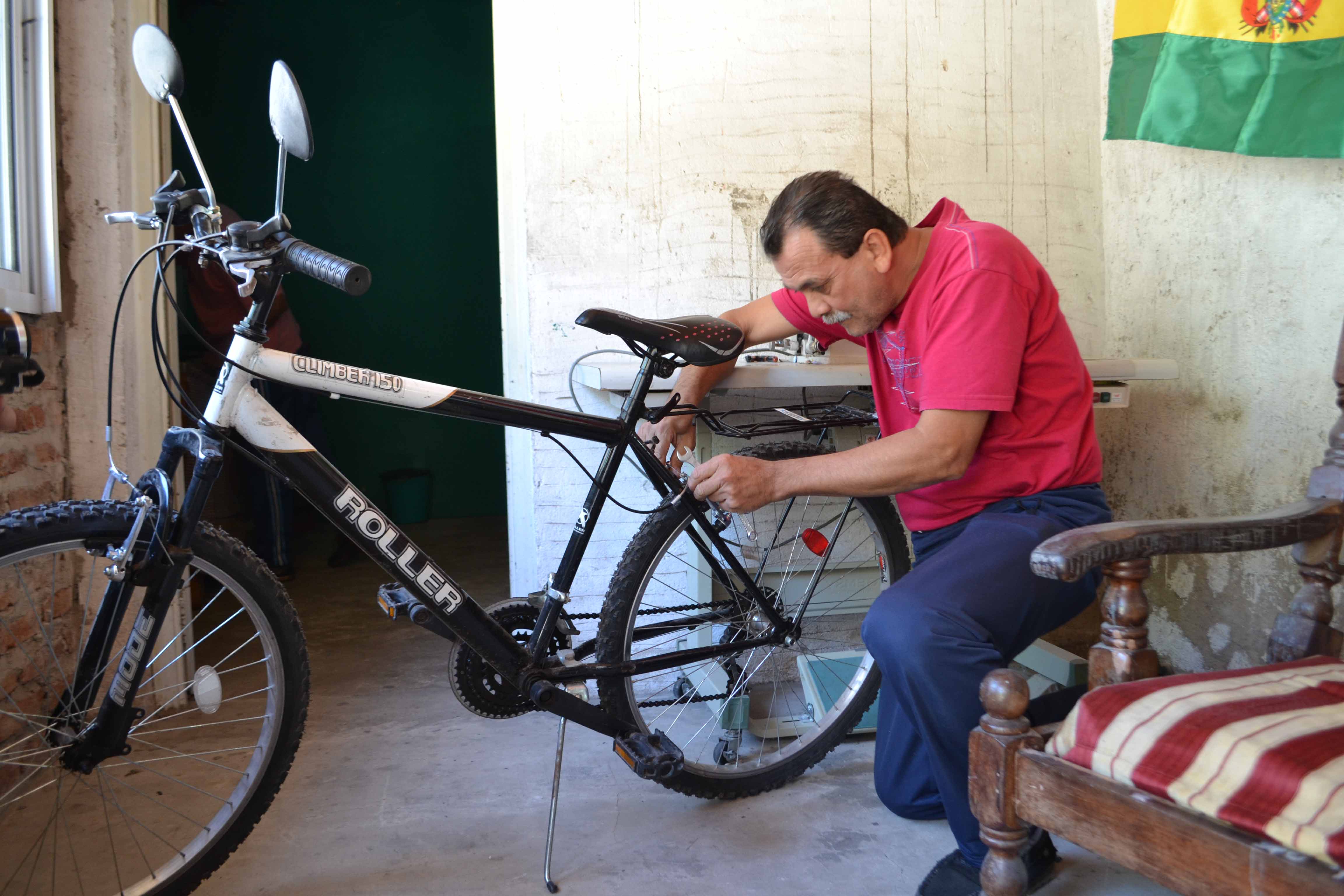 Un vecino pedaleará hasta Paraguay para concientizar sobre el cuidado del agua