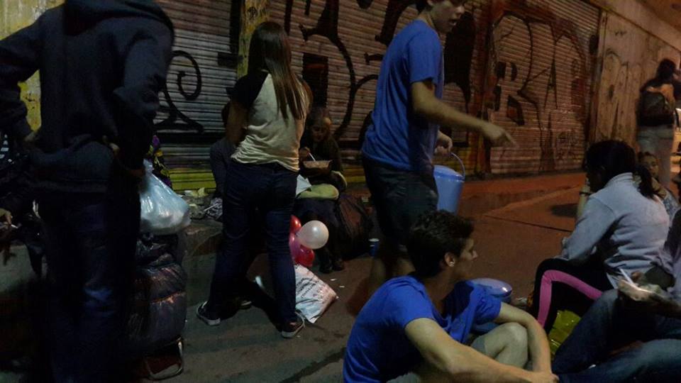 Una iniciativa para ayudar a los vecinos que viven en situación de calle