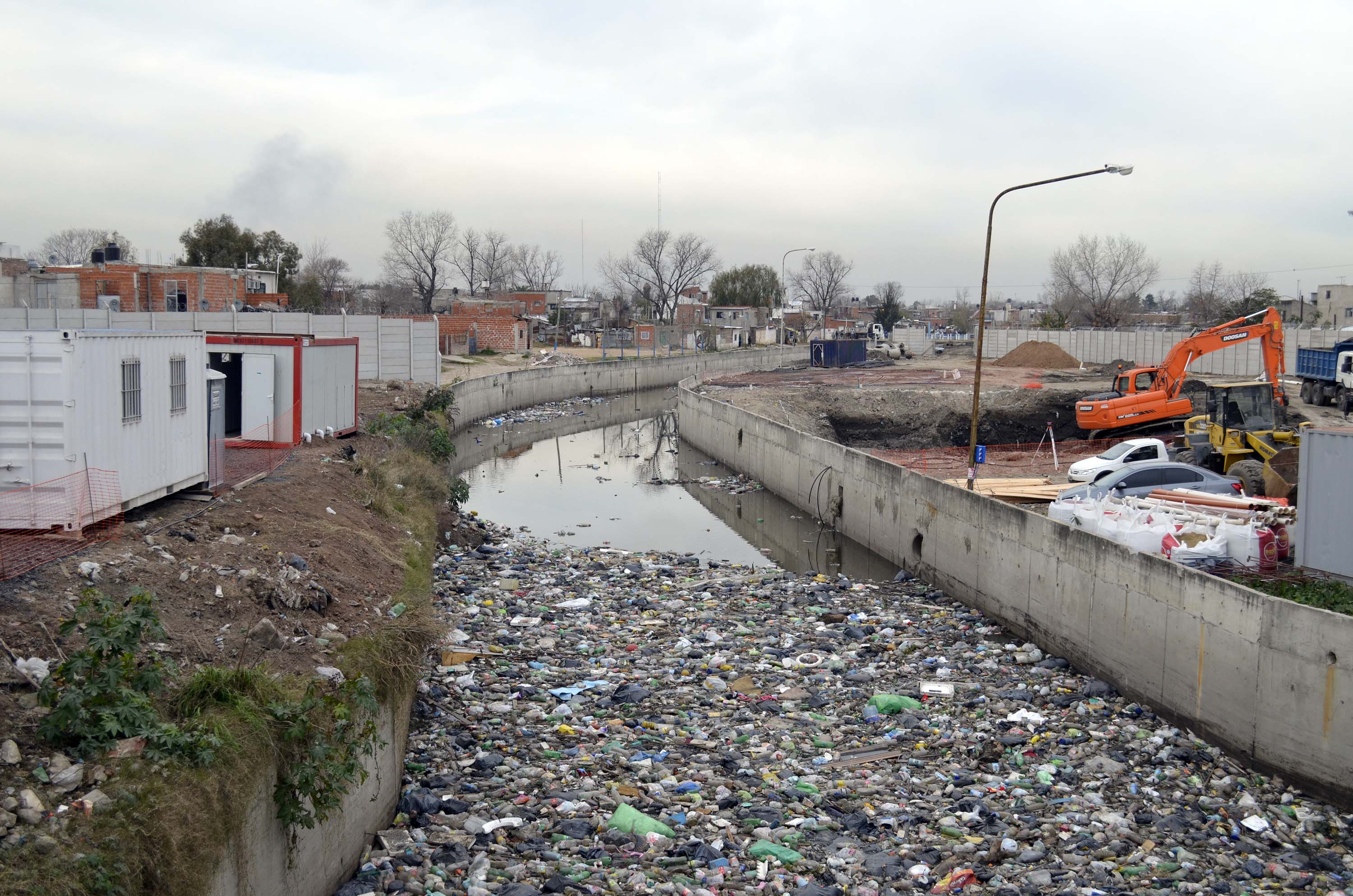 Comenzó la construcción de la Estación de Bombeo del Arroyo del Rey