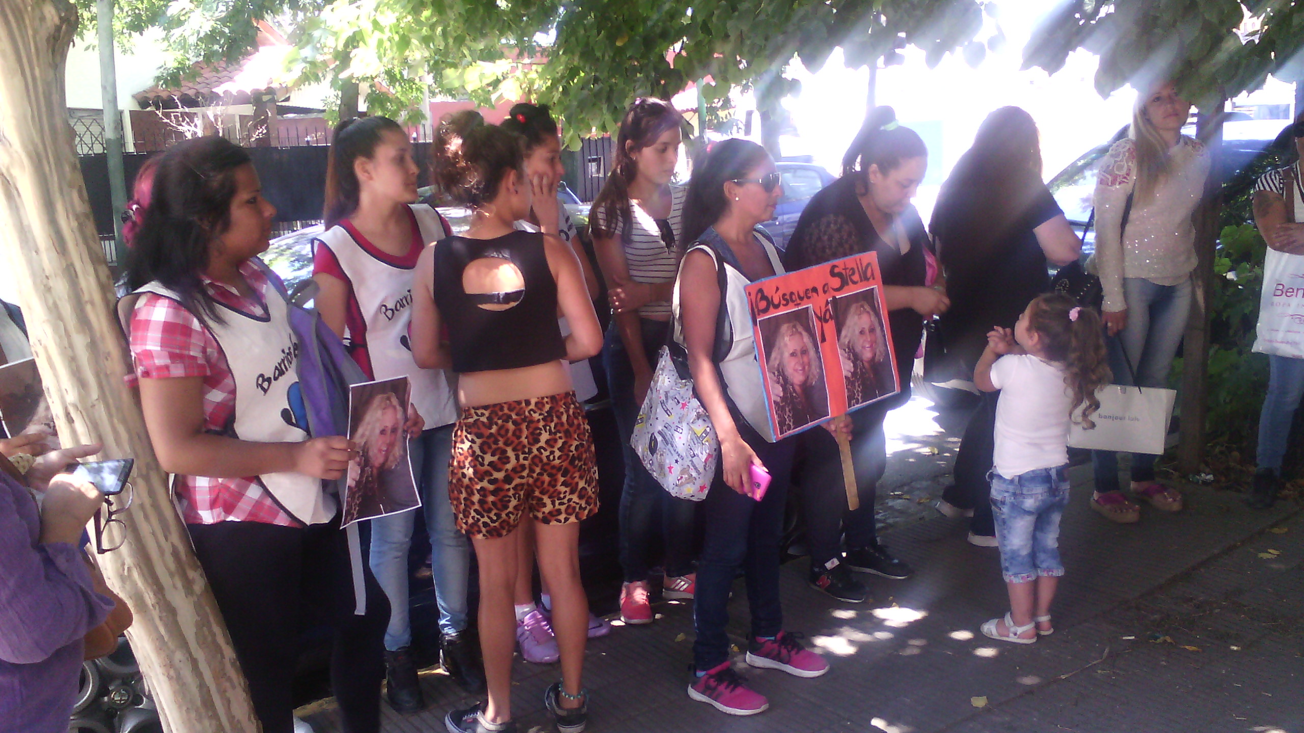 Marcha en reclamo de justicia por Stella Maris