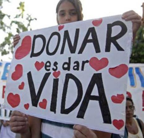 Aumentó la donación de órganos en todo el país