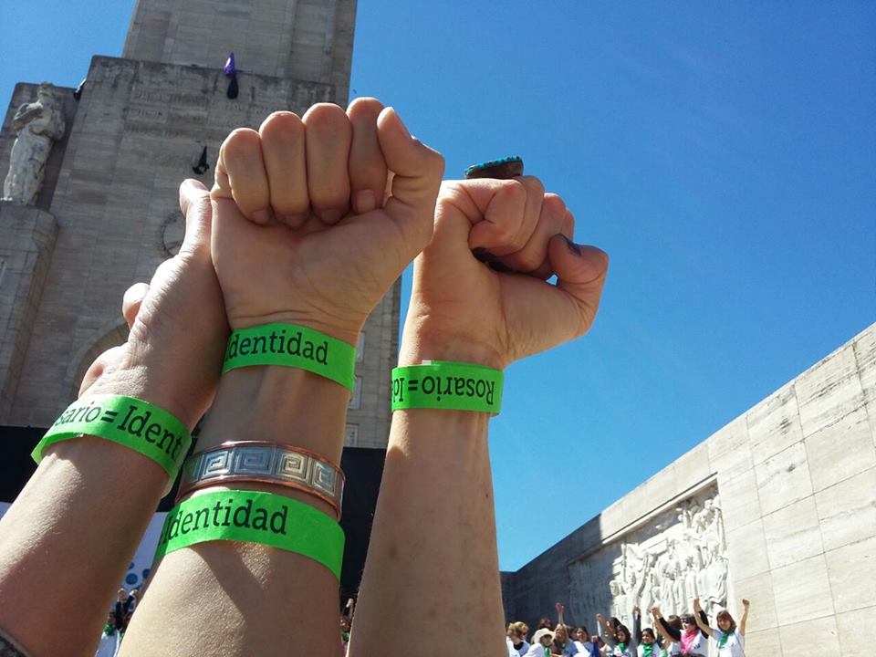 Un océano de mujeres juntas y empoderadas