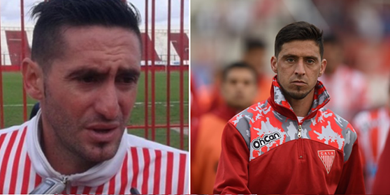 Gagliardo y García, separados del plantel de Los Andes