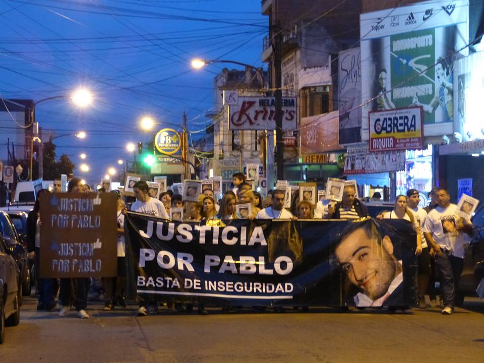 Volverán a marchar para pedir justicia por Pablo Tito