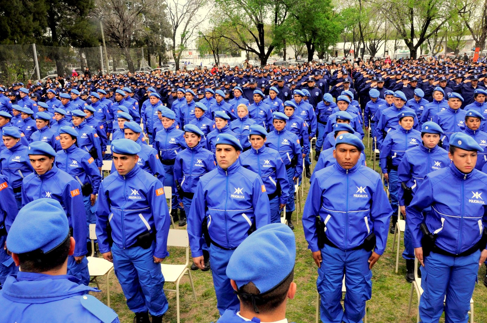 Nueva convocatoria de la Policía local