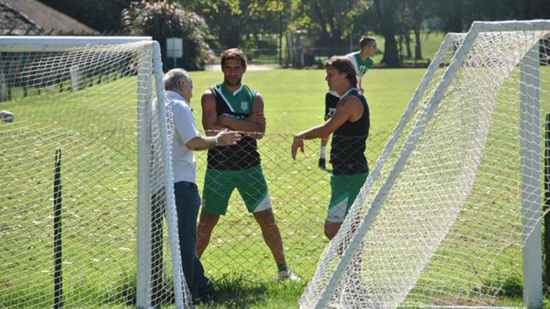 Sabella, visitante ilustre en Luis Guillón