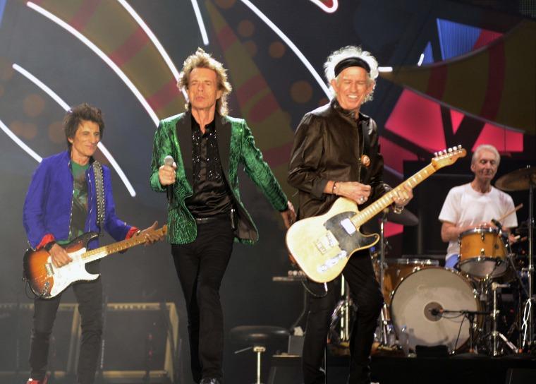 Los Rolling Stones hicieron delirar a 50 mil personas en La Plata