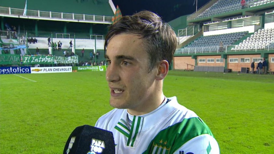 Tagliafico: “Contra Newell’s va a ser un lindo partido”