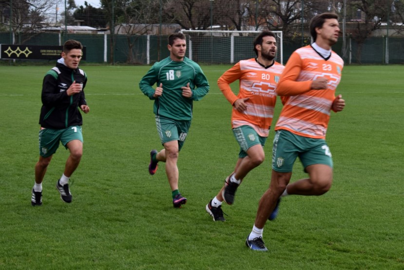 Banfield volvió al trabajo