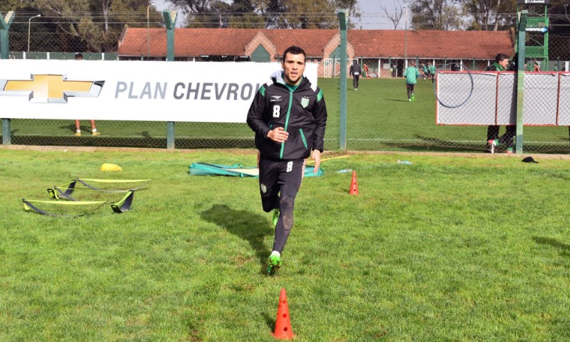 Bertolo volvió a Banfield y Falcioni sonríe