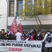 Nueva jornada de protesta de Cicop
