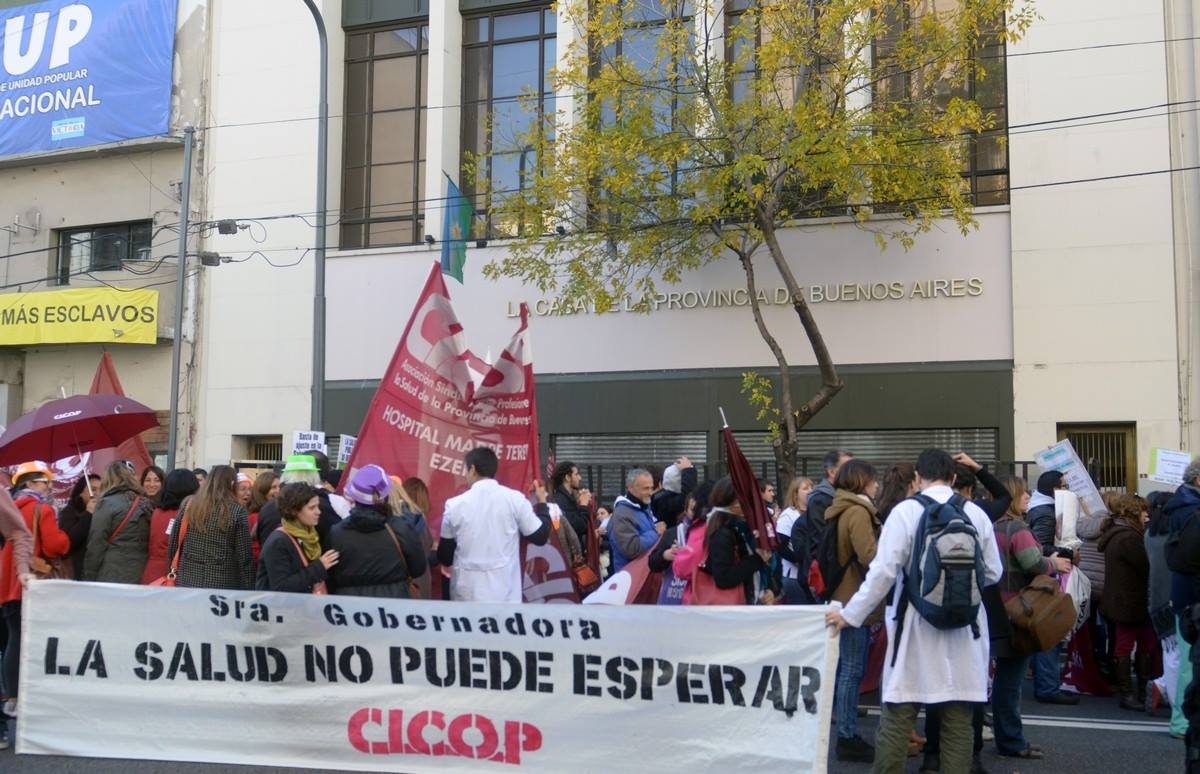 Nueva jornada de protesta de Cicop