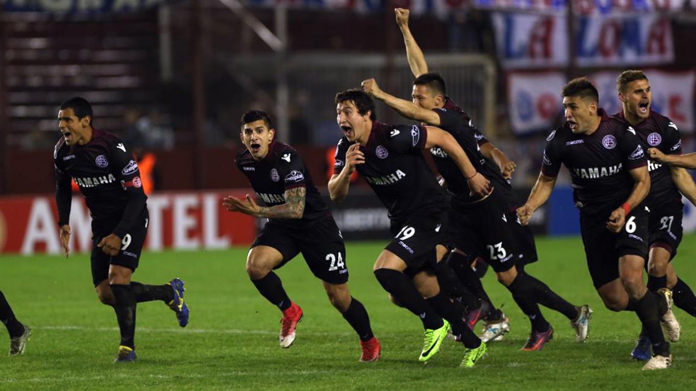 Lanús dio vuelta la serie e hizo historia en la Libertadores