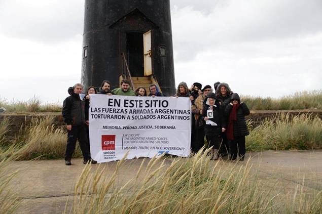 La Comisión Provincial por la Memoria, querellante en la causa Malvinas