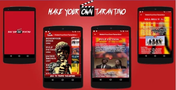 Con esta app vas a ser tu propio Tarantino  (grado de violencia a elección)