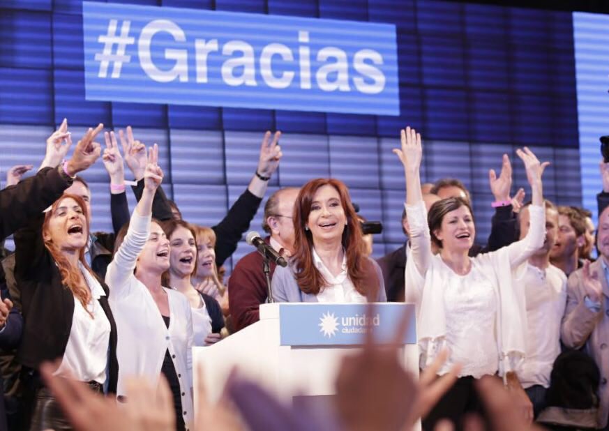 Cristina ganó en Brown, Lomas y Echeverría, pero perdió en Lanús