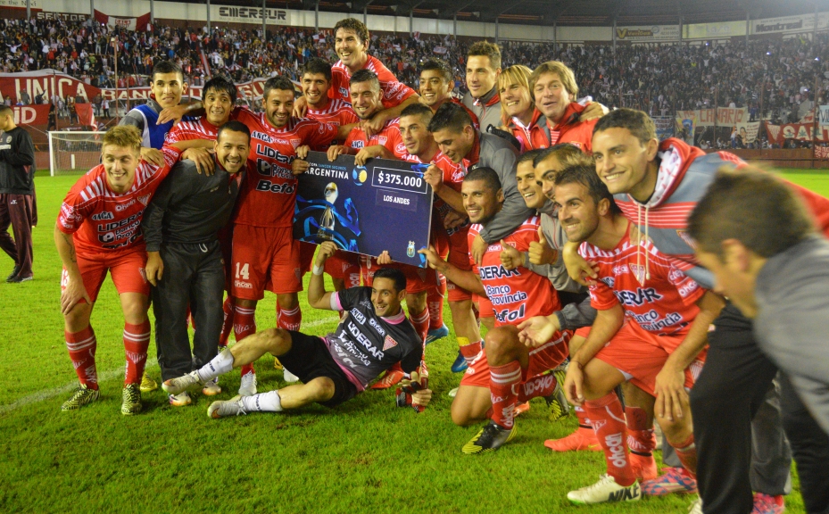 La Copa Argentina, otro objetivo para Los Andes