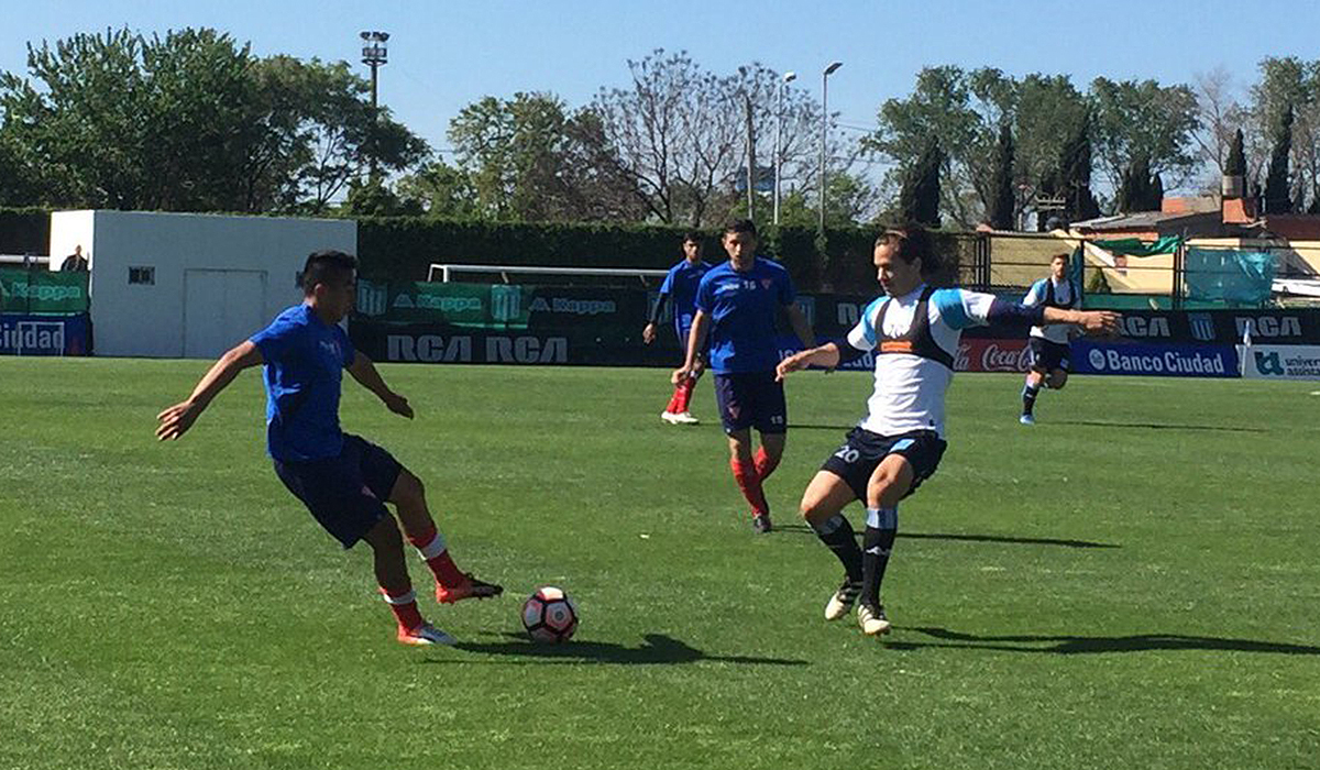 En los amistosos, Racing fue superior a Los Andes