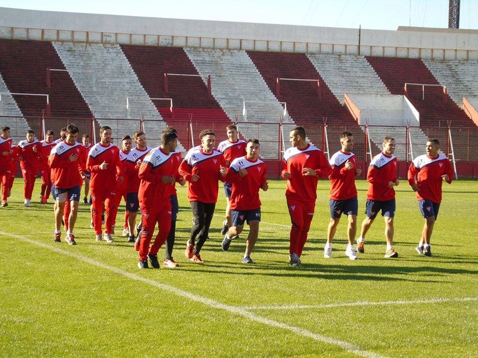 Los Andes tiene todo listo para jugar contra Riestra