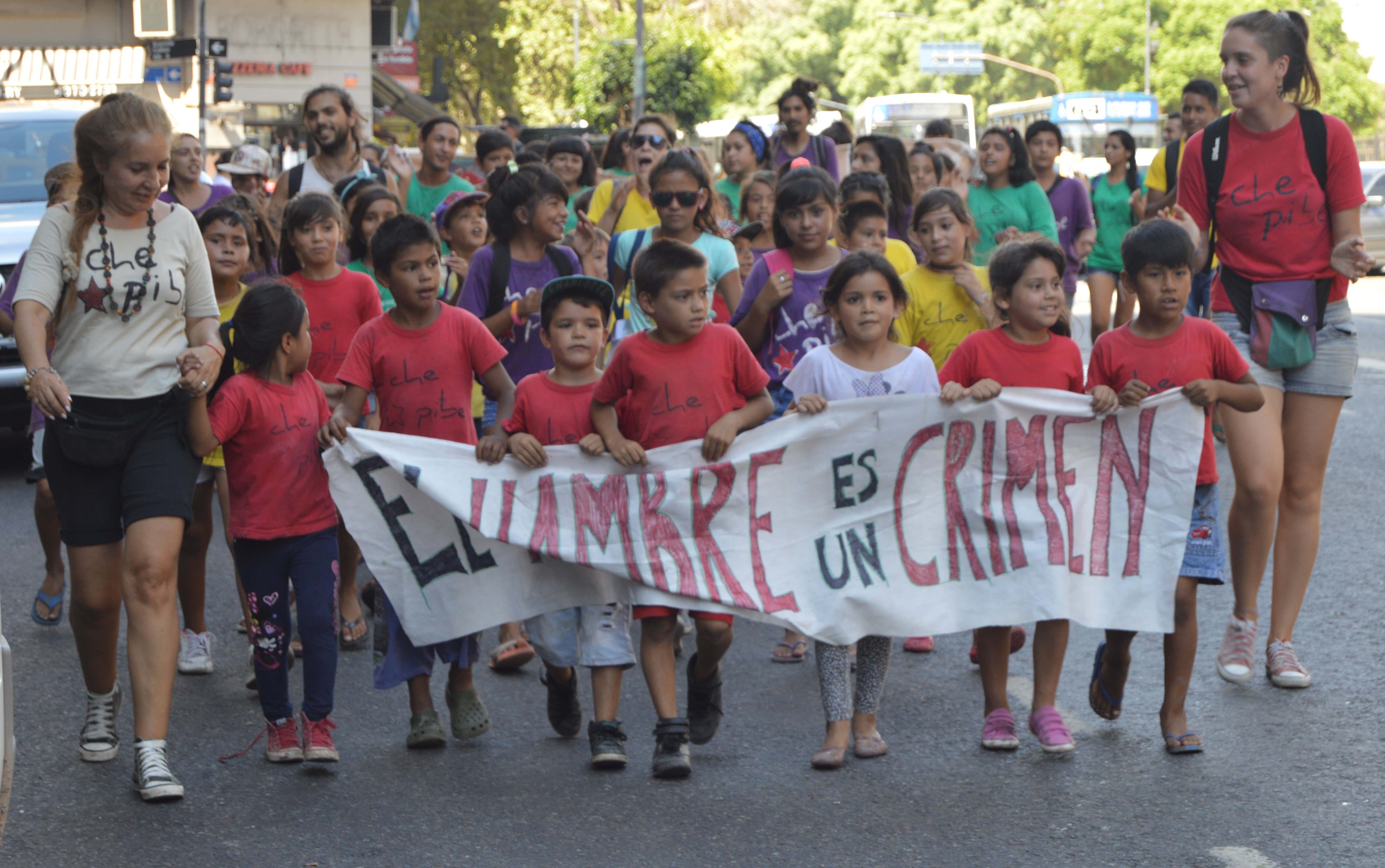 Los 30 años de la Fundación Che Pibe