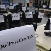 Ante el anuncio de “disolución” de la empresa, los trabajadores de DyN se reúnen con el Directorio