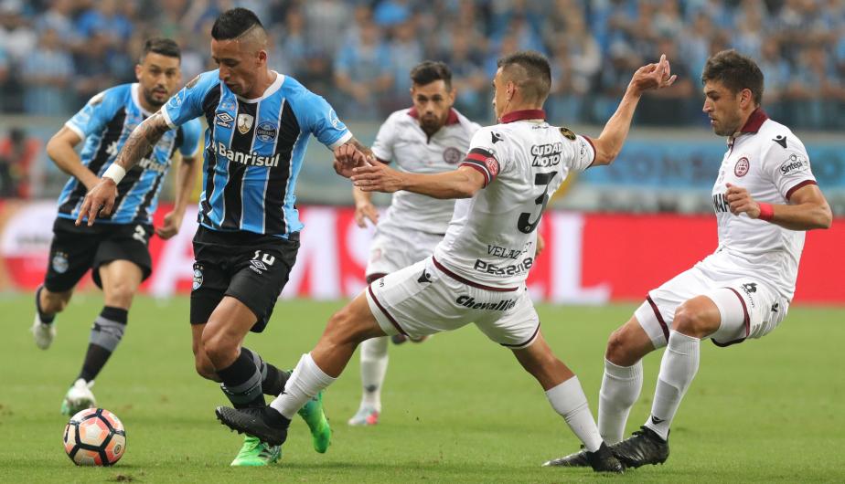 Lanús perdió la primera final frente a Gremio, pero sigue vivo