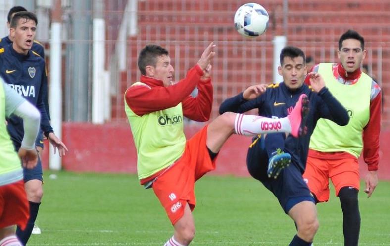 Un amistoso de Primera para Los Andes